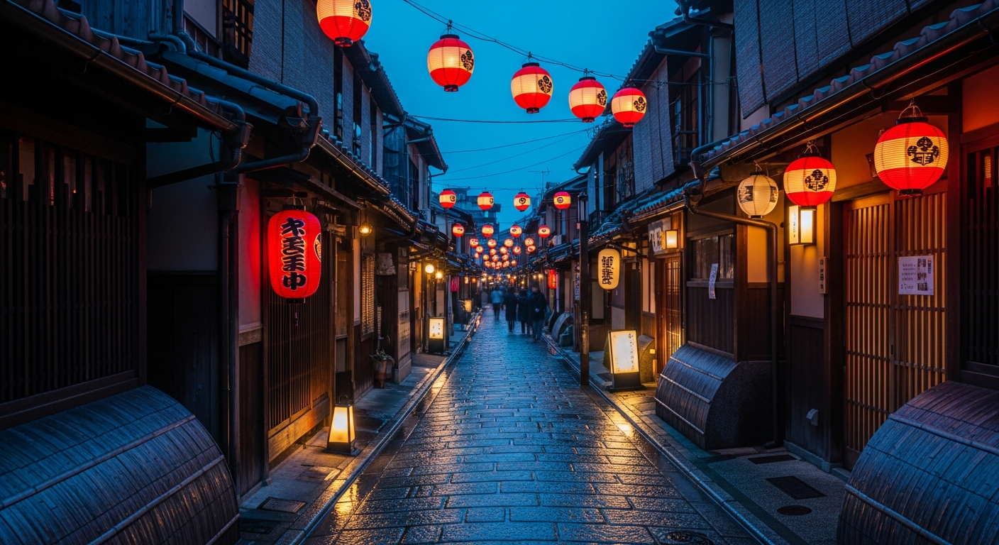 Pontocho Alley Night Walking Tours