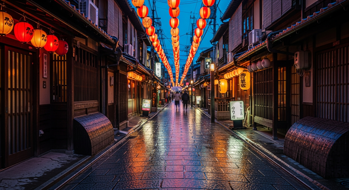 Pontocho Bar Hopping & Sake Tasting