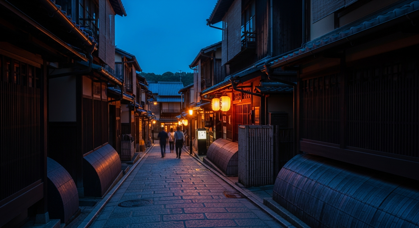 Pontocho Alley Food Tours